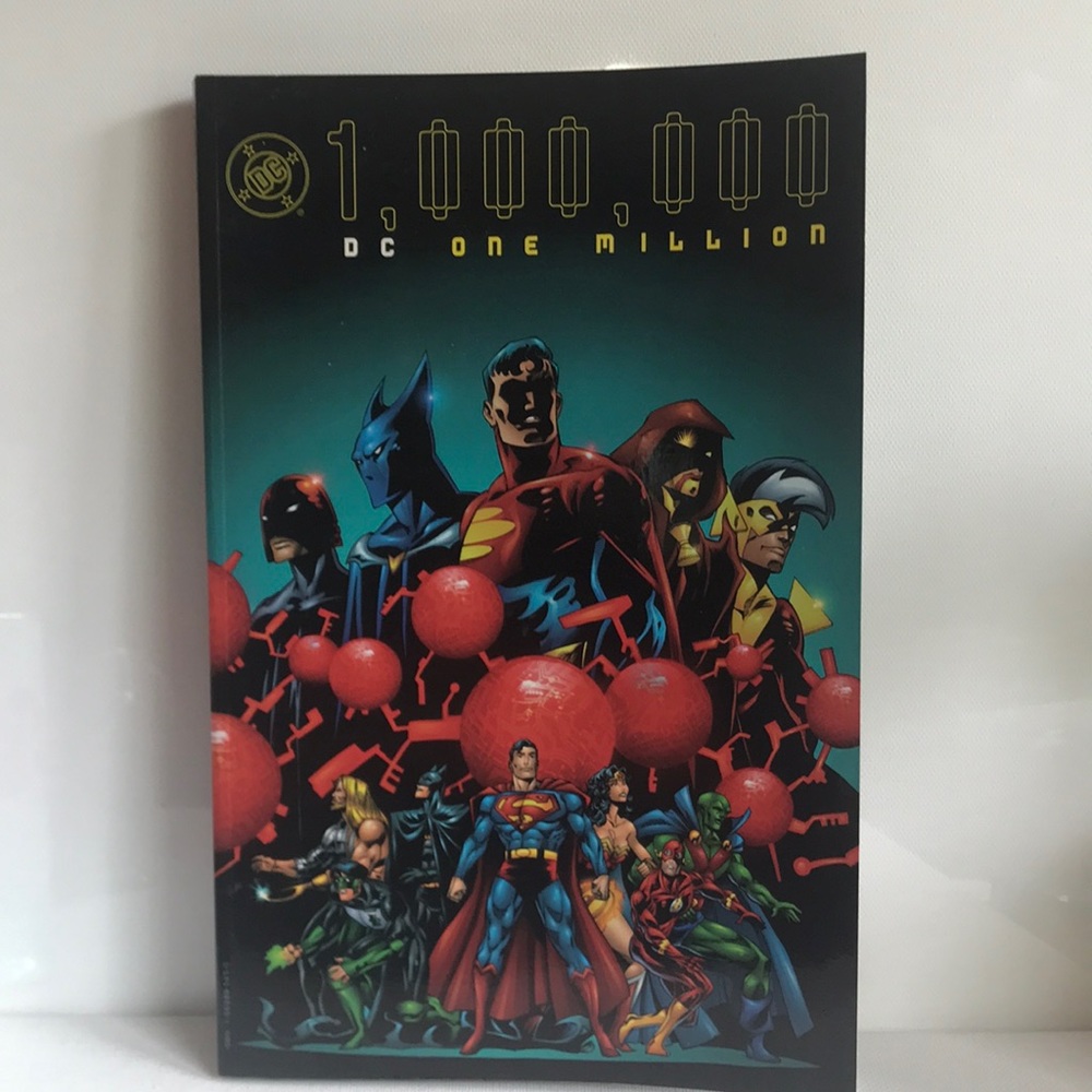 DC One Million Graphic Novel